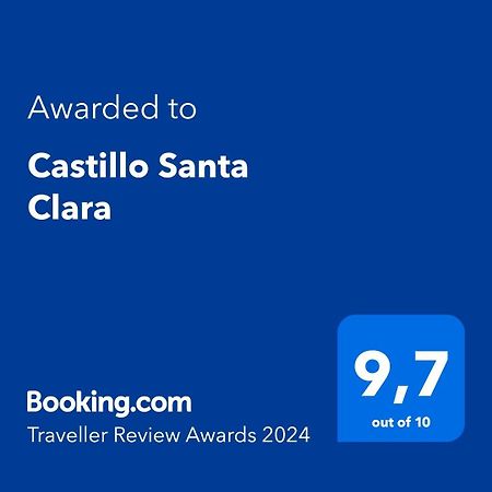 טורמולינוס Castillo Santa Clara מראה חיצוני תמונה